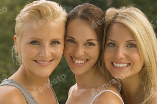 Preview: Portrait Of Three Women