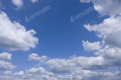 Preview: Clouds In Blue Sky
