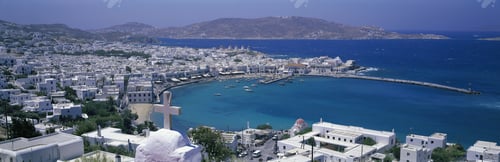 Preview: Harbor View, Mykonos, Greece