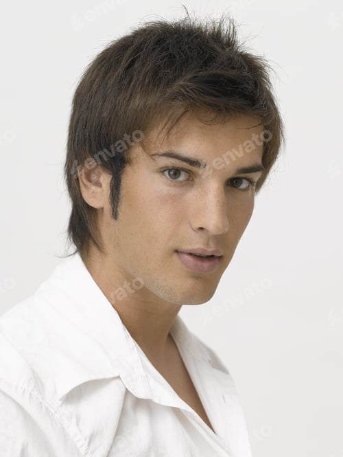 Preview: Portrait Of A Young Man