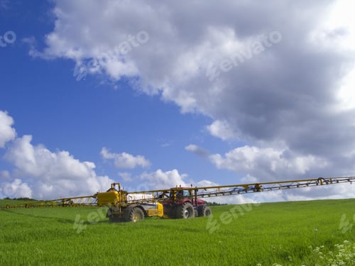 Preview: Tractor In Field