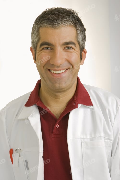 Preview: Portrait Of A Male Dentist Smiling