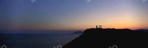Preview: Sunset, Sounion, Greece