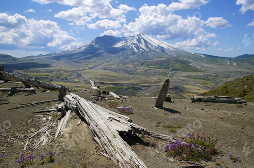 Preview: Mount St. Helens, Washington, Usa