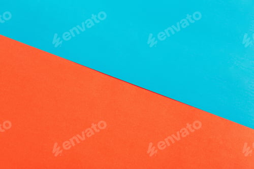 Preview: Blue And Red Paper Background