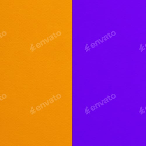 Preview: Orange And Violet Paper Texture Background
