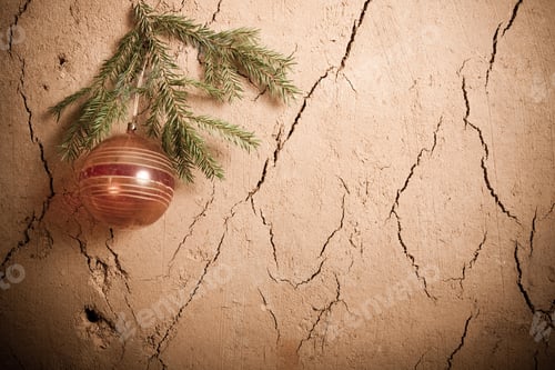Preview: Vintage Christmas Background