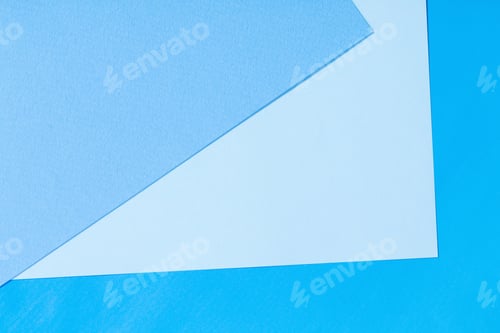 Preview: Blue And Light Blue Paper Background