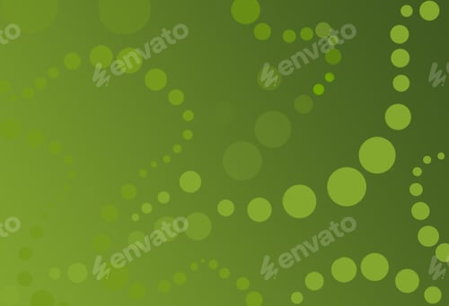 Preview: Abstract Green Background