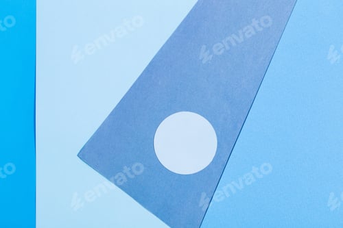 Preview: Blue And Light Blue Paper Background