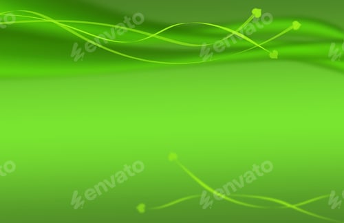Visualização: Fundo verde abstrato