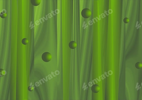 Preview: Abstract Green Background