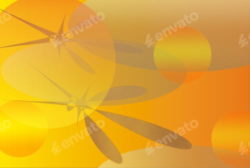 Preview: Abstract Orange Background