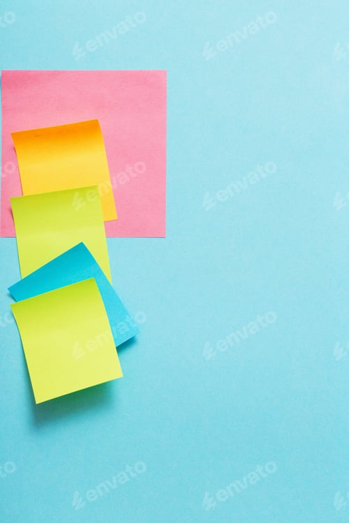 Preview: The Color Paper Stickers