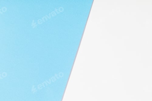Preview: White And Blue Paper Background