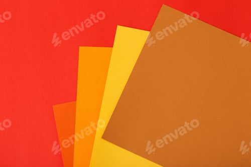 Preview: Multicolored Paper Background