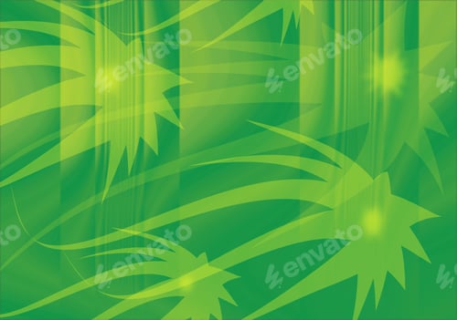 Preview: Abstract Green Background