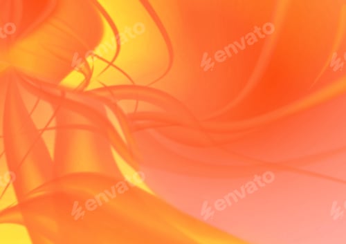 Preview: Abstract Orange Background
