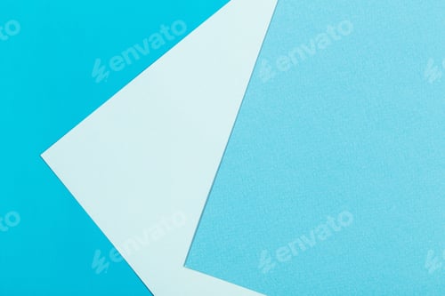 Preview: Blue And Light Blue Paper Background
