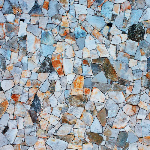 Preview: The Multi-Colored Stone Old Background