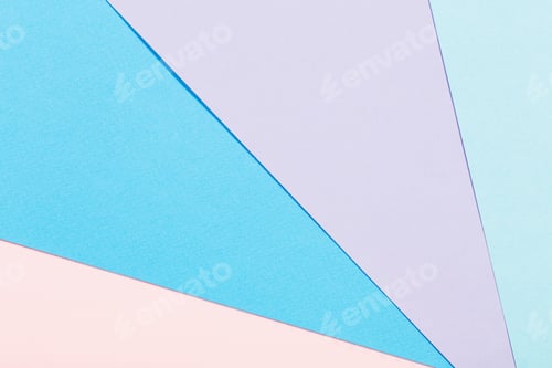 Preview: Blue Pastel Color Paper Background