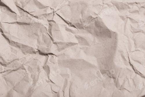 Visualização: Papel velho amassado