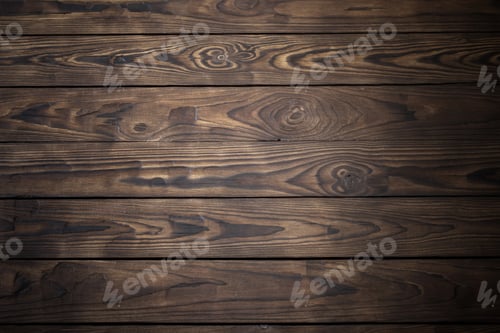 Preview: Old Wooden Dark Striped Background