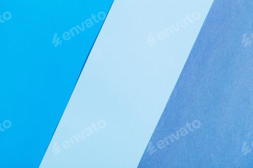 Preview: Blue And Light Blue Paper Background
