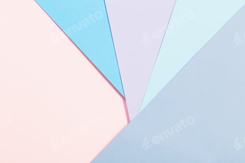 Preview: The Pastel Color Paper Background