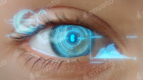 Preview: Macro Eye Financial System Projection Displaying Important Information In Graphs. Ceo Calculating