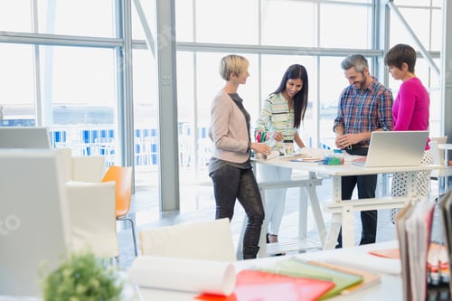 Preview: Creative Business People Meeting In Office