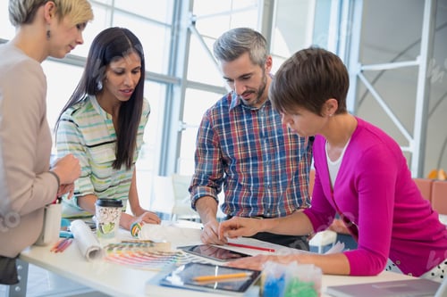 Preview: Creative Business People Meeting In Office