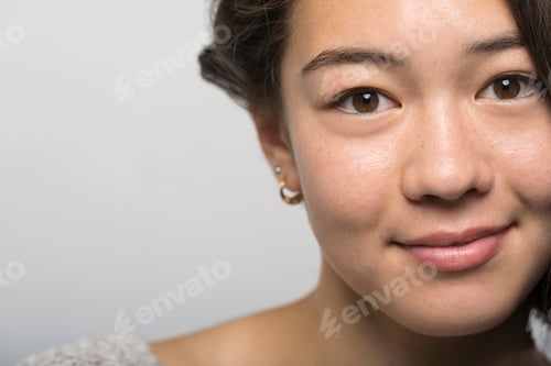 Preview: Close Up Portrait Of Teenage Girl
