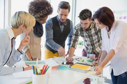 Preview: Creative Business People Meeting In Office
