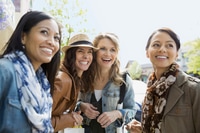 Preview: Women Talking On Village Street