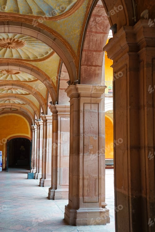 Preview: Historic Monuments Zone Of Queretaro - Unesco World Heritage Mexico
