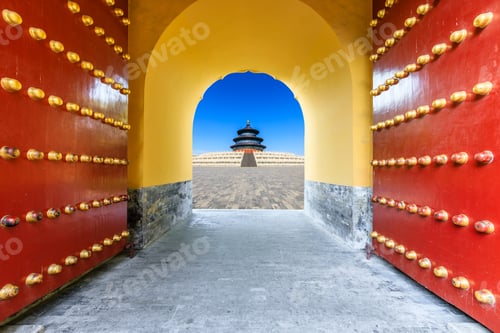 Preview: Temple Of Heaven,The Landmark Of Beijing,China.