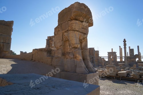 Preview: Persepolis Was The Ceremonial Capital Of The Achaemenid Empire. It Is Situated 60 Km Northeast Of