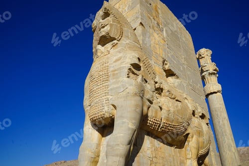 Preview: Persepolis Was The Ceremonial Capital Of The Achaemenid Empire. It Is Situated 60 Km Northeast Of