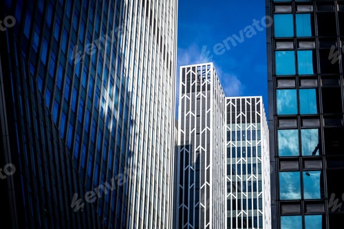 Preview: Office Buildings Stretch Up To The Sky In Hong Kong