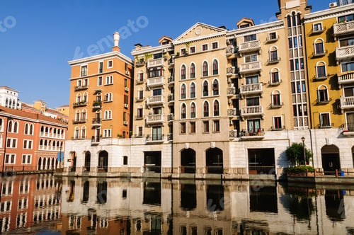 Preview: New Apartment Building In Suburban Area