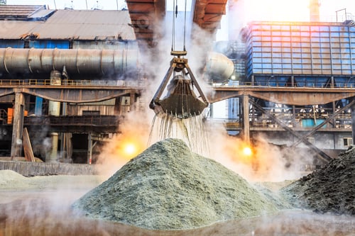 Preview: Industrial Crane And Equipment In Steel Mills