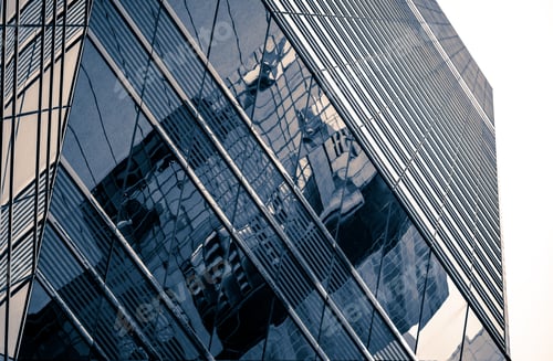 Preview: Windows Of Commercial Building In Hong Kong