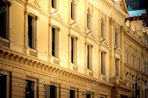Preview: Commercial Building Close Up; Wellington Office Building.