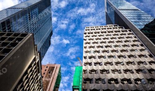 Preview: Windows Of Commercial Building In Hong Kong