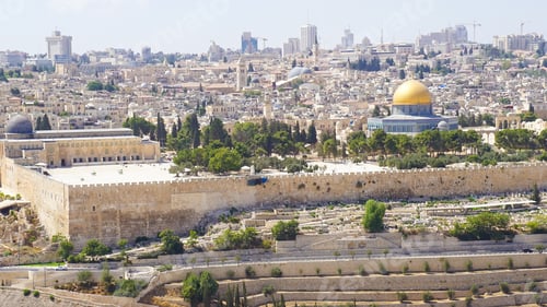 Preview: Old City Of Jerusalem And Its Walls - Unesco World Heritage Site