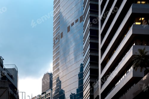 Preview: Modern Office Buildings In Hong Kong
