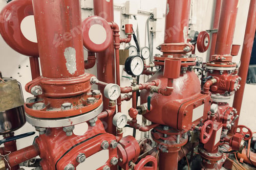 Preview: Industrial Fire Control System