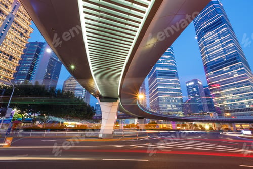 Preview: Urban Landscape And Modern Architecture In Shanghai, China