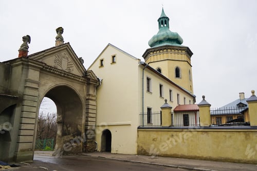 Preview: Zhovkva Historic Centre . Zhovkva Is A Center Of Zhovkivskyi District In Lviv Region, Western